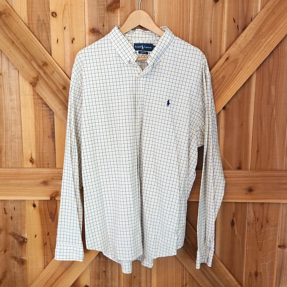 Ralph Lauren Men's Slim Fit Shirt XXL